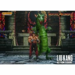 Storm Collectibles Mortal Kombat VS Series Liu Kang And Dragon 1/12 Scale Figure Set