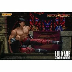Storm Collectibles Mortal Kombat VS Series Liu Kang And Dragon 1/12 Scale Figure Set