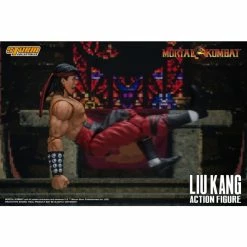 Storm Collectibles Mortal Kombat VS Series Liu Kang And Dragon 1/12 Scale Figure Set