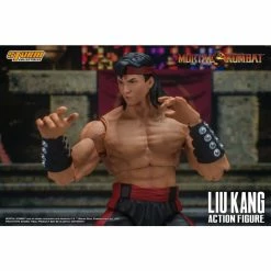 Storm Collectibles Mortal Kombat VS Series Liu Kang And Dragon 1/12 Scale Figure Set