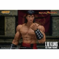 Storm Collectibles Mortal Kombat VS Series Liu Kang And Dragon 1/12 Scale Figure Set