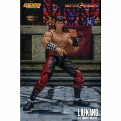 Storm Collectibles Mortal Kombat VS Series Liu Kang And Dragon 1/12 Scale Figure Set