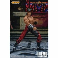 Storm Collectibles Mortal Kombat VS Series Liu Kang And Dragon 1/12 Scale Figure Set