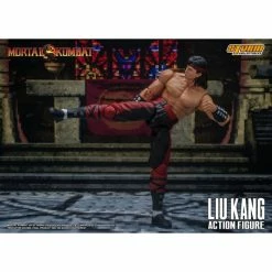 Storm Collectibles Mortal Kombat VS Series Liu Kang And Dragon 1/12 Scale Figure Set
