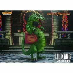 Storm Collectibles Mortal Kombat VS Series Liu Kang And Dragon 1/12 Scale Figure Set