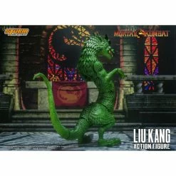 Storm Collectibles Mortal Kombat VS Series Liu Kang And Dragon 1/12 Scale Figure Set
