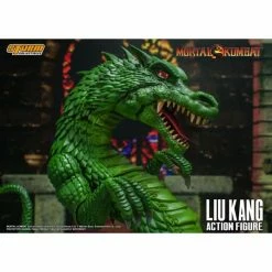 Storm Collectibles Mortal Kombat VS Series Liu Kang And Dragon 1/12 Scale Figure Set