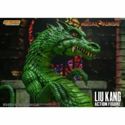 Storm Collectibles Mortal Kombat VS Series Liu Kang And Dragon 1/12 Scale Figure Set