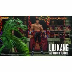 Storm Collectibles Mortal Kombat VS Series Liu Kang And Dragon 1/12 Scale Figure Set