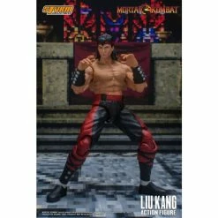 Storm Collectibles Mortal Kombat VS Series Liu Kang And Dragon 1/12 Scale Figure Set