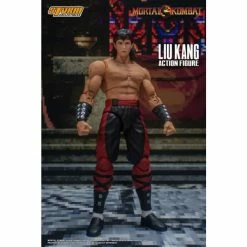 Storm Collectibles Mortal Kombat VS Series Liu Kang And Dragon 1/12 Scale Figure Set