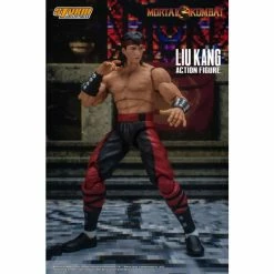 Storm Collectibles Mortal Kombat VS Series Liu Kang And Dragon 1/12 Scale Figure Set