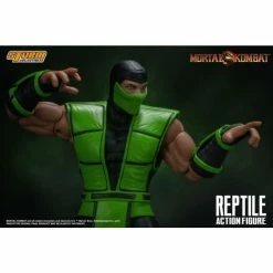 Storm Collectibles Mortal Kombat VS Series Reptile 1/12 Scale Figure