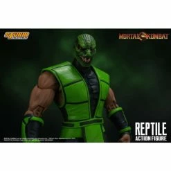 Storm Collectibles Mortal Kombat VS Series Reptile 1/12 Scale Figure