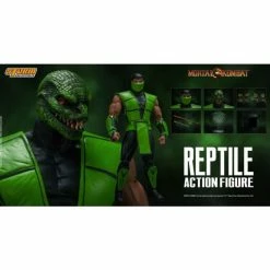 Storm Collectibles Mortal Kombat VS Series Reptile 1/12 Scale Figure