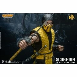 Best Sale 👍 Storm Collectibles Mortal Kombat XI Scorpion 1/6 Scale Figure 🔥 29 Storm Collectibles Mortal Kombat XI Scorpion 1/6 Scale Figure