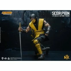 Best Sale 👍 Storm Collectibles Mortal Kombat XI Scorpion 1/6 Scale Figure 🔥 31 Storm Collectibles Mortal Kombat XI Scorpion 1/6 Scale Figure