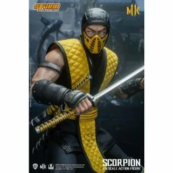 Best Sale 👍 Storm Collectibles Mortal Kombat XI Scorpion 1/6 Scale Figure 🔥 26 Storm Collectibles Mortal Kombat XI Scorpion 1/6 Scale Figure