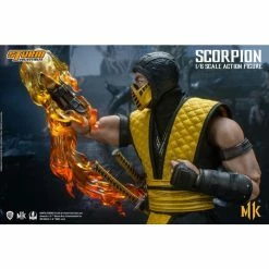 Best Sale 👍 Storm Collectibles Mortal Kombat XI Scorpion 1/6 Scale Figure 🔥 35 Storm Collectibles Mortal Kombat XI Scorpion 1/6 Scale Figure