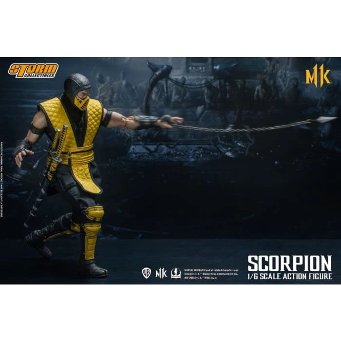 Best Sale 👍 Storm Collectibles Mortal Kombat XI Scorpion 1/6 Scale Figure 🔥 14 Storm Collectibles Mortal Kombat XI Scorpion 1/6 Scale Figure
