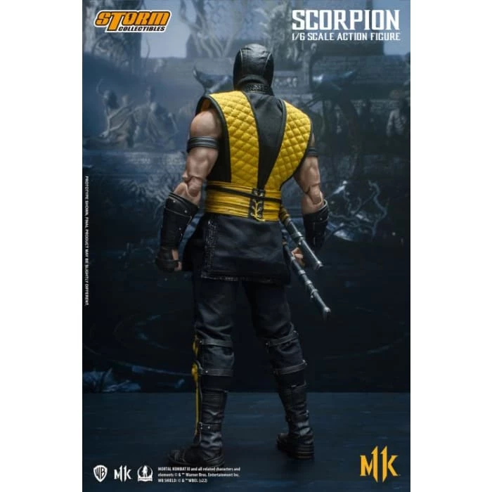 Best Sale 👍 Storm Collectibles Mortal Kombat XI Scorpion 1/6 Scale Figure 🔥 5 Storm Collectibles Mortal Kombat XI Scorpion 1/6 Scale Figure