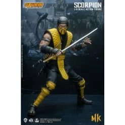 Best Sale 👍 Storm Collectibles Mortal Kombat XI Scorpion 1/6 Scale Figure 🔥 25 Storm Collectibles Mortal Kombat XI Scorpion 1/6 Scale Figure