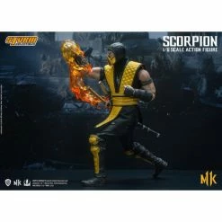 Best Sale 👍 Storm Collectibles Mortal Kombat XI Scorpion 1/6 Scale Figure 🔥 34 Storm Collectibles Mortal Kombat XI Scorpion 1/6 Scale Figure