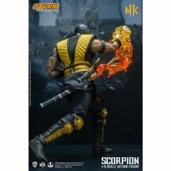 Best Sale 👍 Storm Collectibles Mortal Kombat XI Scorpion 1/6 Scale Figure 🔥 37 Storm Collectibles Mortal Kombat XI Scorpion 1/6 Scale Figure