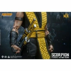 Best Sale 👍 Storm Collectibles Mortal Kombat XI Scorpion 1/6 Scale Figure 🔥 39 Storm Collectibles Mortal Kombat XI Scorpion 1/6 Scale Figure