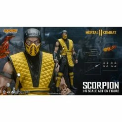 Best Sale 👍 Storm Collectibles Mortal Kombat XI Scorpion 1/6 Scale Figure 🔥 40 Storm Collectibles Mortal Kombat XI Scorpion 1/6 Scale Figure