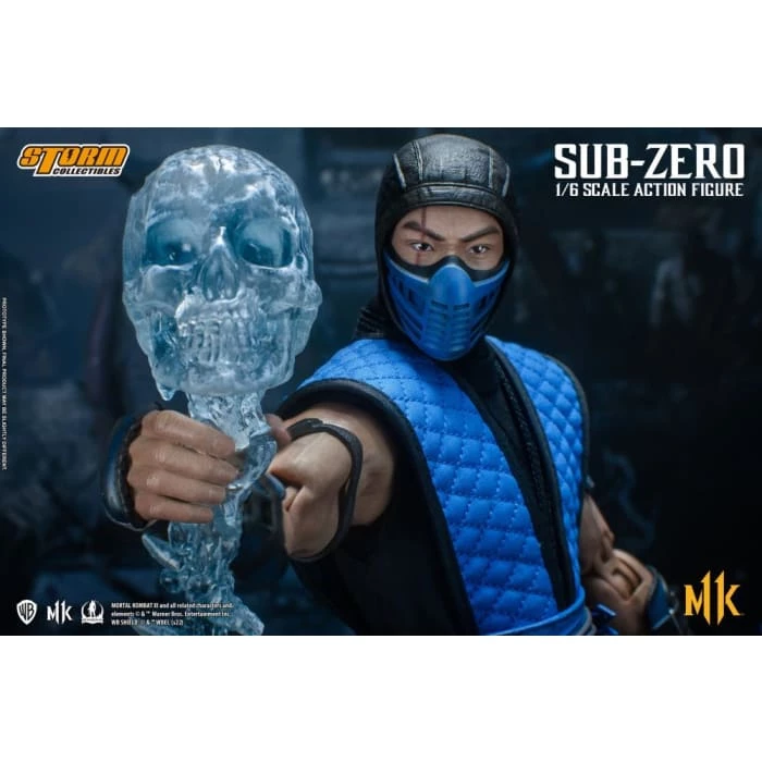 Buy ⌛ Storm Collectibles Mortal Kombat XI Sub-Zero (Klassic) 1/6 Scale Figure ✔️ 25 Storm Collectibles Mortal Kombat XI Sub-Zero (Klassic) 1/6 Scale Figure