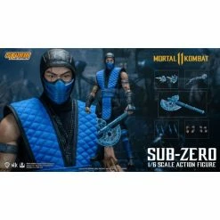 Buy ⌛ Storm Collectibles Mortal Kombat XI Sub-Zero (Klassic) 1/6 Scale Figure ✔️ 51 Storm Collectibles Mortal Kombat XI Sub-Zero (Klassic) 1/6 Scale Figure
