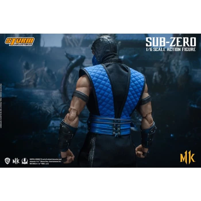 Buy ⌛ Storm Collectibles Mortal Kombat XI Sub-Zero (Klassic) 1/6 Scale Figure ✔️ 19 Storm Collectibles Mortal Kombat XI Sub-Zero (Klassic) 1/6 Scale Figure