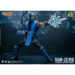 Buy ⌛ Storm Collectibles Mortal Kombat XI Sub-Zero (Klassic) 1/6 Scale Figure ✔️ 35 Storm Collectibles Mortal Kombat XI Sub-Zero (Klassic) 1/6 Scale Figure