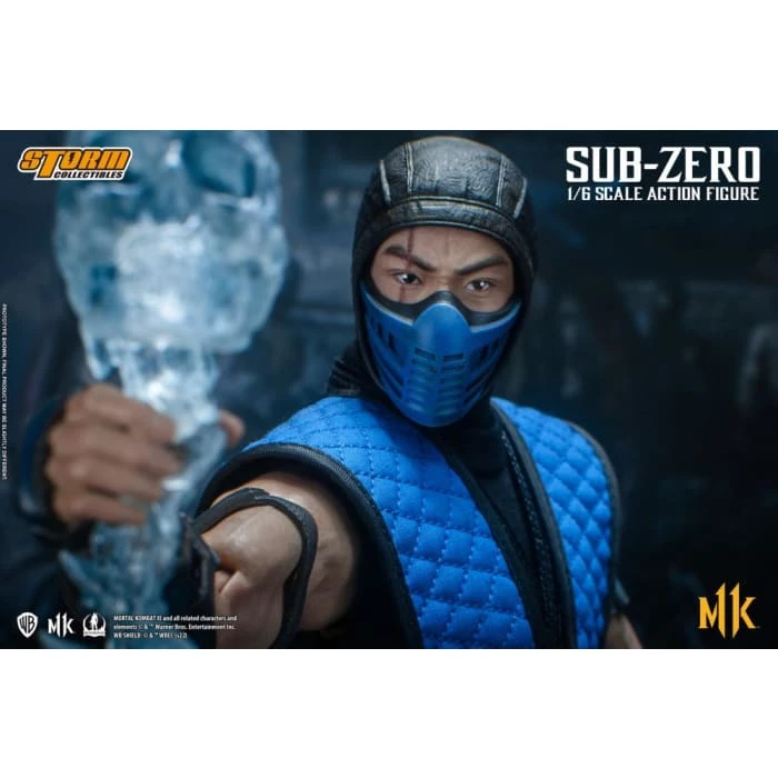 Buy ⌛ Storm Collectibles Mortal Kombat XI Sub-Zero (Klassic) 1/6 Scale Figure ✔️ 26 Storm Collectibles Mortal Kombat XI Sub-Zero (Klassic) 1/6 Scale Figure