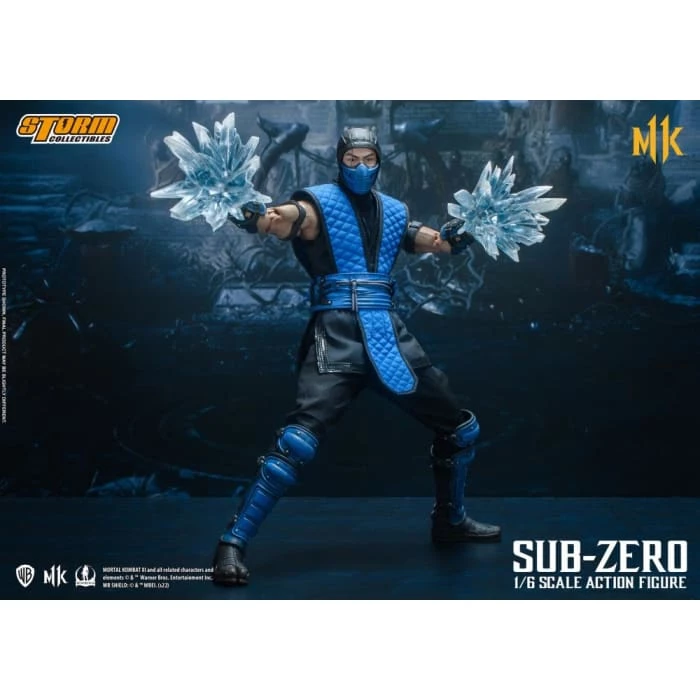 Buy ⌛ Storm Collectibles Mortal Kombat XI Sub-Zero (Klassic) 1/6 Scale Figure ✔️ 12 Storm Collectibles Mortal Kombat XI Sub-Zero (Klassic) 1/6 Scale Figure