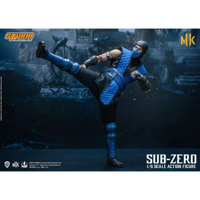 Buy ⌛ Storm Collectibles Mortal Kombat XI Sub-Zero (Klassic) 1/6 Scale Figure ✔️ 9 Storm Collectibles Mortal Kombat XI Sub-Zero (Klassic) 1/6 Scale Figure