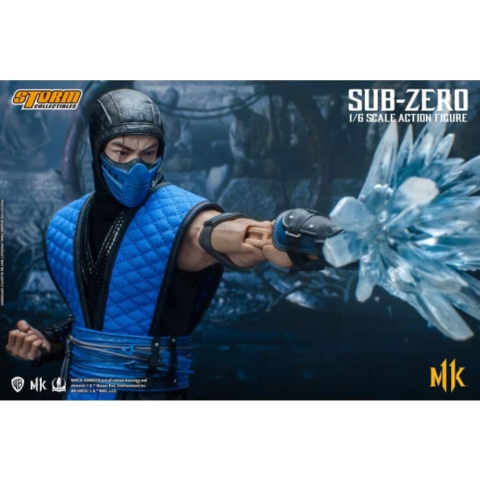 Buy ⌛ Storm Collectibles Mortal Kombat XI Sub-Zero (Klassic) 1/6 Scale Figure ✔️ 21 Storm Collectibles Mortal Kombat XI Sub-Zero (Klassic) 1/6 Scale Figure
