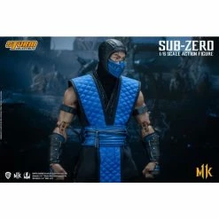 Buy ⌛ Storm Collectibles Mortal Kombat XI Sub-Zero (Klassic) 1/6 Scale Figure ✔️ 39 Storm Collectibles Mortal Kombat XI Sub-Zero (Klassic) 1/6 Scale Figure