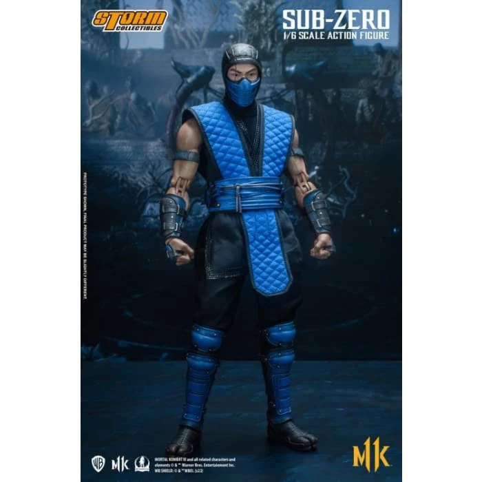 Buy ⌛ Storm Collectibles Mortal Kombat XI Sub-Zero (Klassic) 1/6 Scale Figure ✔️ 5 Storm Collectibles Mortal Kombat XI Sub-Zero (Klassic) 1/6 Scale Figure
