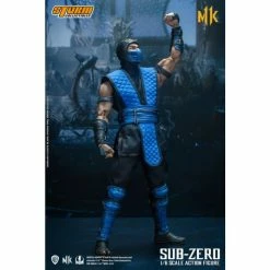 Buy ⌛ Storm Collectibles Mortal Kombat XI Sub-Zero (Klassic) 1/6 Scale Figure ✔️ 32 Storm Collectibles Mortal Kombat XI Sub-Zero (Klassic) 1/6 Scale Figure