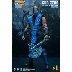 Buy ⌛ Storm Collectibles Mortal Kombat XI Sub-Zero (Klassic) 1/6 Scale Figure ✔️ 34 Storm Collectibles Mortal Kombat XI Sub-Zero (Klassic) 1/6 Scale Figure