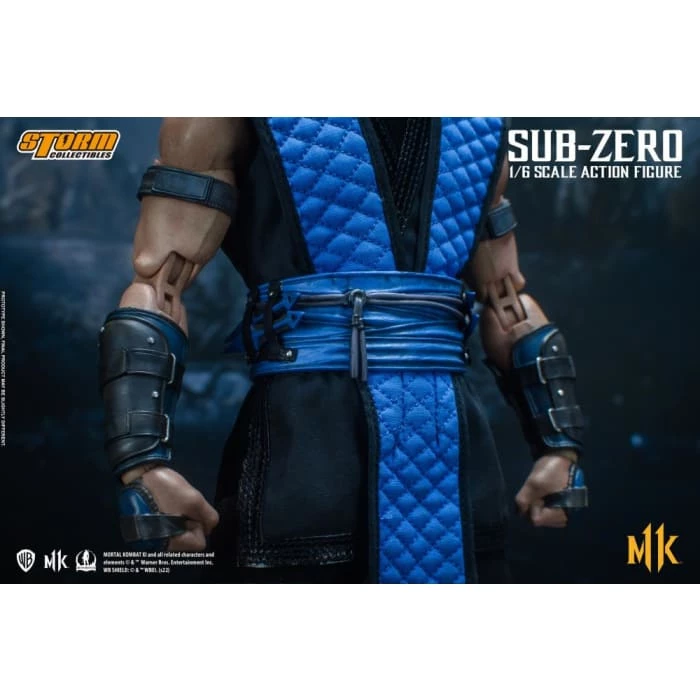 Buy ⌛ Storm Collectibles Mortal Kombat XI Sub-Zero (Klassic) 1/6 Scale Figure ✔️ 18 Storm Collectibles Mortal Kombat XI Sub-Zero (Klassic) 1/6 Scale Figure