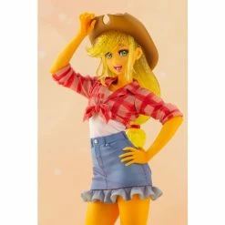 Coupon ๐งจ Kotobukiya My Little Pony Applejack Limited Edition Bishoujo Statue ๐ 22 Kotobukiya My Little Pony Applejack Limited Edition Bishoujo Statue