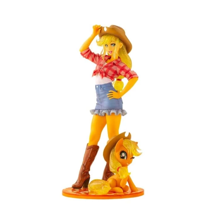 Coupon ๐งจ Kotobukiya My Little Pony Applejack Limited Edition Bishoujo Statue ๐ 16 Kotobukiya My Little Pony Applejack Limited Edition Bishoujo Statue