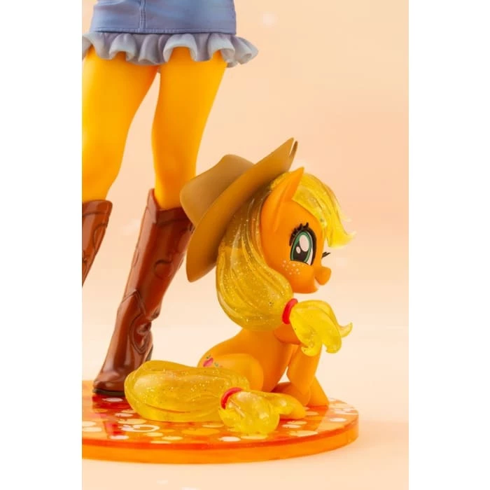 Coupon ๐งจ Kotobukiya My Little Pony Applejack Limited Edition Bishoujo Statue ๐ 11 Kotobukiya My Little Pony Applejack Limited Edition Bishoujo Statue