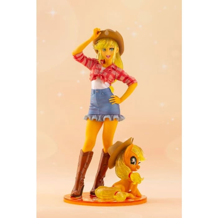 Coupon ๐งจ Kotobukiya My Little Pony Applejack Limited Edition Bishoujo Statue ๐ 5 Kotobukiya My Little Pony Applejack Limited Edition Bishoujo Statue