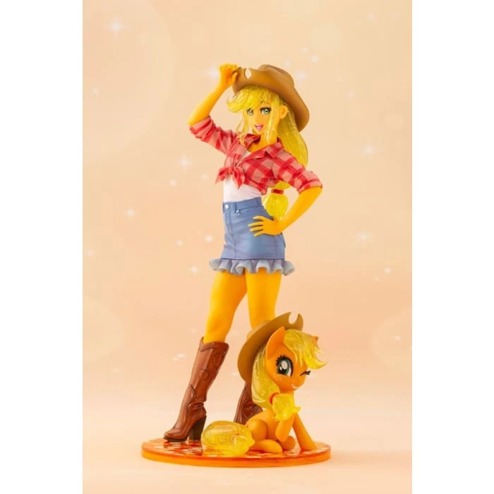 Coupon ๐งจ Kotobukiya My Little Pony Applejack Limited Edition Bishoujo Statue ๐ 4 Kotobukiya My Little Pony Applejack Limited Edition Bishoujo Statue