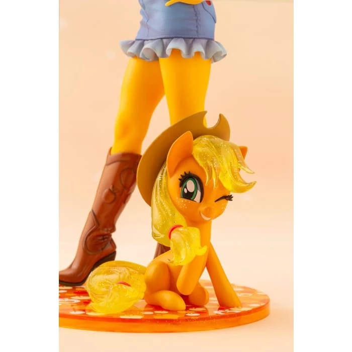 Coupon ๐งจ Kotobukiya My Little Pony Applejack Limited Edition Bishoujo Statue ๐ 10 Kotobukiya My Little Pony Applejack Limited Edition Bishoujo Statue