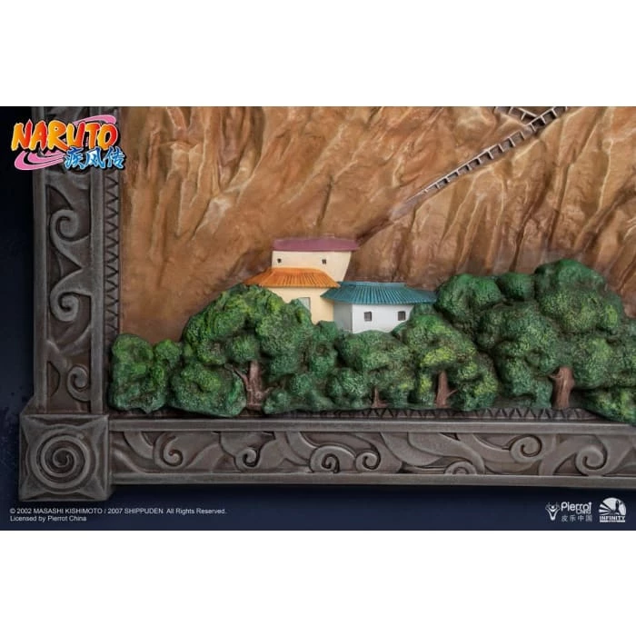 Flash Sale ๐ Infinity Studio Naruto: Shippuden Hokage Rock (Color Ver.) 3D Art Frame ๐ 9 Infinity Studio Naruto: Shippuden Hokage Rock (Color Ver.) 3D Art Frame